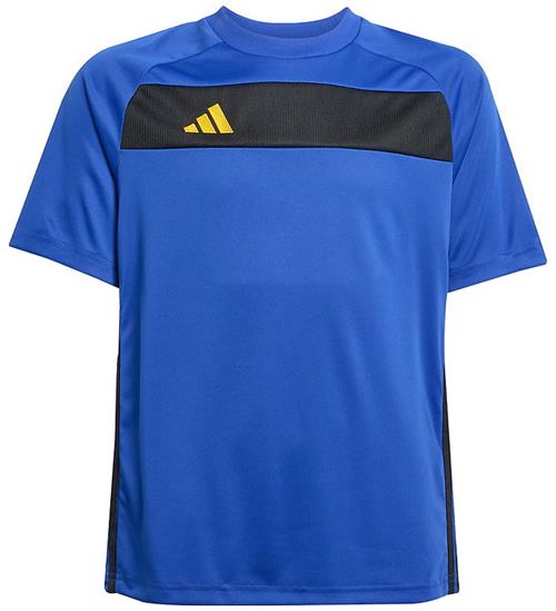 adidas Performance T-shirt - Tiro ES - Selubl/Sort/Creyel