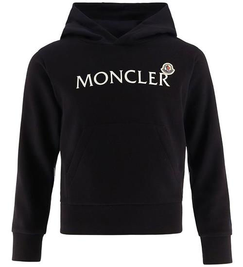 Moncler Hættetrøje - Sort