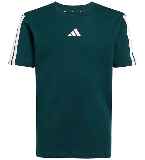 adidas Performance T-shirt - J 3S - Aurivy/Hvid