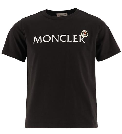 Moncler T-shirt - Sort m. Logo