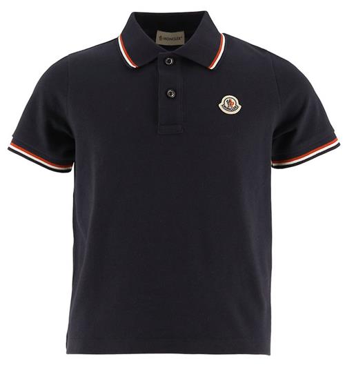Moncler Polo - Navy