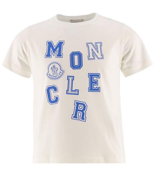 Moncler T-shirt - Hvid m. Print