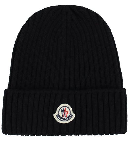 Moncler Hue - Uld - Sort