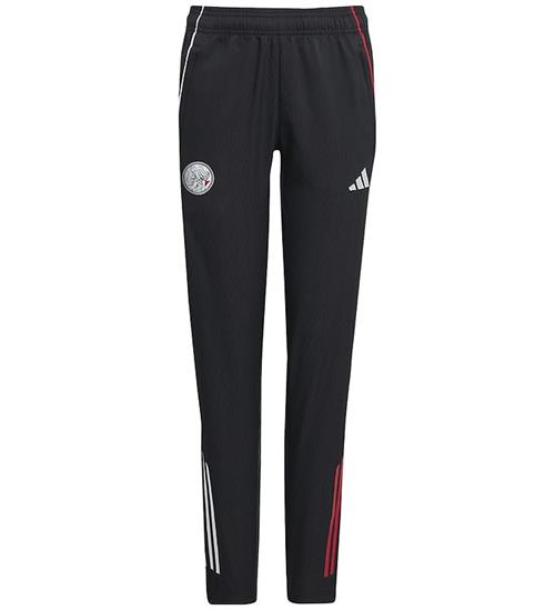 adidas Performance Træningsbukser - AJAX PRE PNTY - BLACK/WHITE/