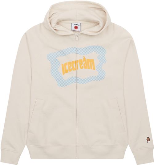 ICECREAM IC25243 BLOCK LOGO ZIP THROUGH HOOD Sweatshirts