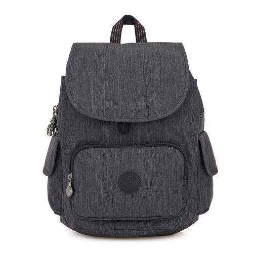KIPLING Rygsæk 'Peppery'  blue denim