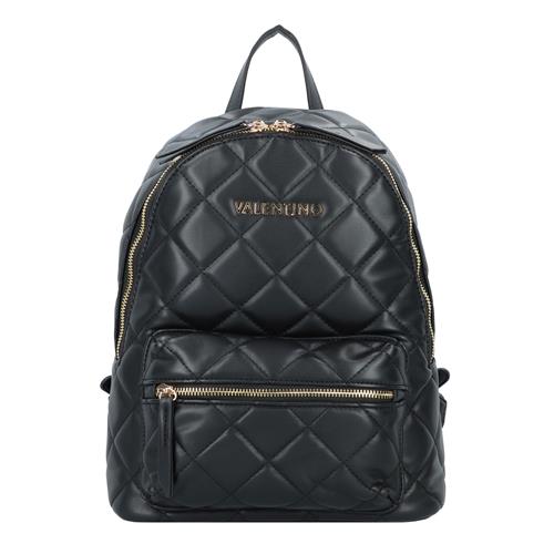 VALENTINO Rygsæk 'Ocarina'  guld / sort