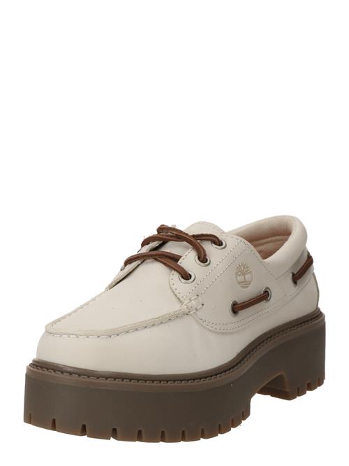 TIMBERLAND Mokassin  brun / hvid