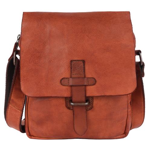 Harbour 2nd Skuldertaske 'Urban Poets Talon'  cognac