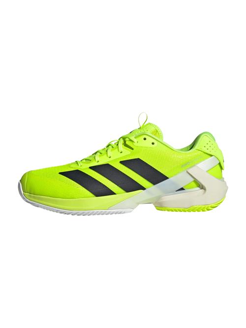 ADIDAS PERFORMANCE Sportssko 'Adizero Ubersonic 5'  græsgrøn / sort