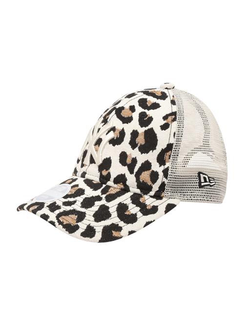 NEW ERA Hætte '9TWENTY NEYYAN'  lysebeige / brun / sort