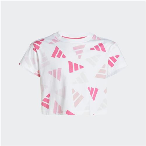 ADIDAS SPORTSWEAR Funktionsskjorte 'Seasonal Essentials Celebration'  lyserød / lys pink / hvid