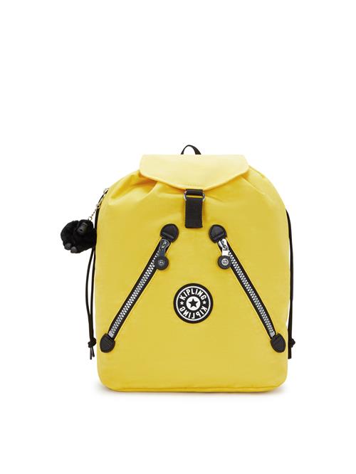 KIPLING Rygsæk 'New Fundamental'  gul