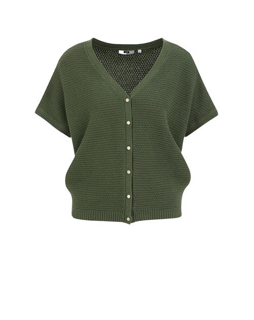WE Fashion Cardigan  oliven