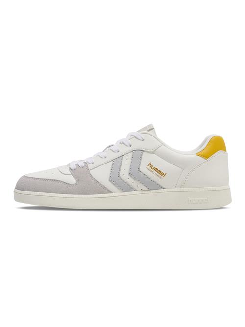 Se Hummel Sneaker low 'HANDBALL PERFEKT SP'  grå / blandingsfarvet / hvid ved About You