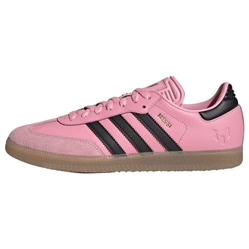 ADIDAS PERFORMANCE Fodboldstøvler 'Samba Messi'  pink / sort
