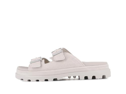 Palladium Pantoletter 'DUNELITE RIVIERA'  offwhite