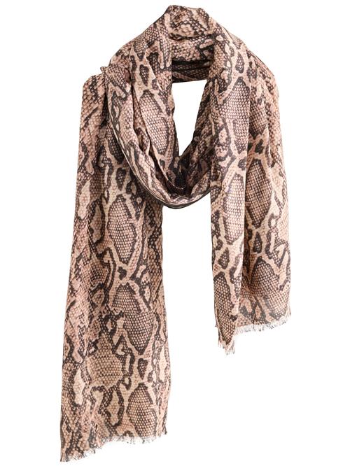 Next Sjal  beige / sort