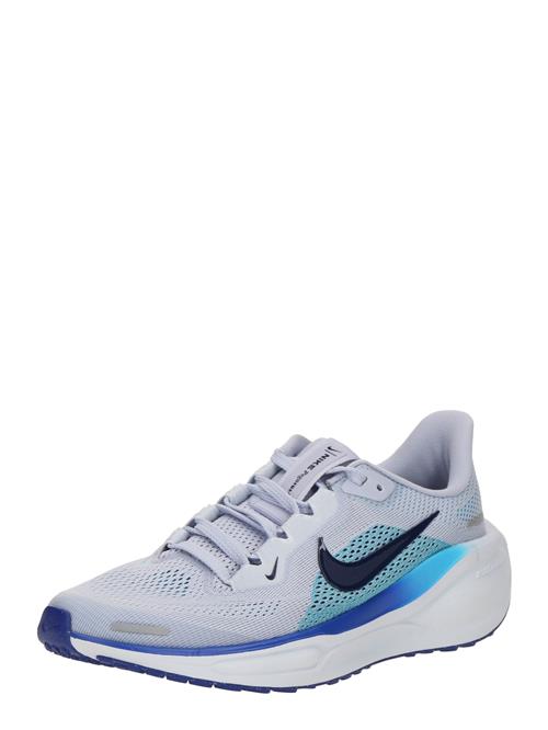 NIKE Sportssko 'Air Zoom Pegasus 40'  aqua / dueblå / lysegrå / sort