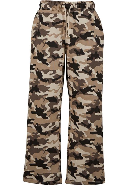 DEF Bukser  beige / creme / brun