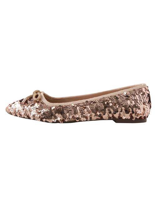 Next Ballerinasko  rosa guld