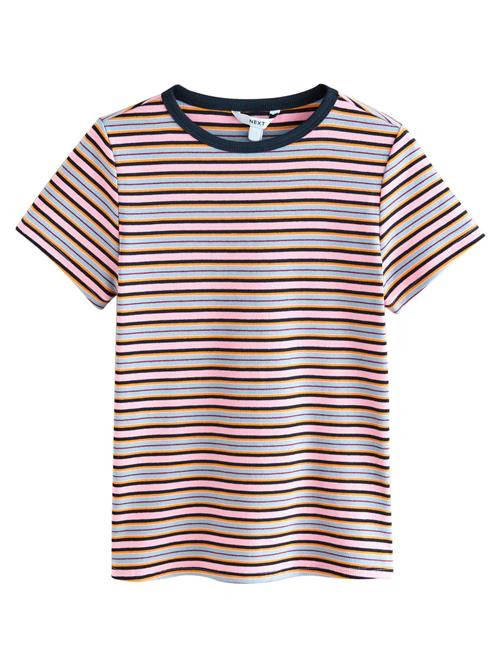 Next Shirts  ecru / lyseblå / burgunder / sort