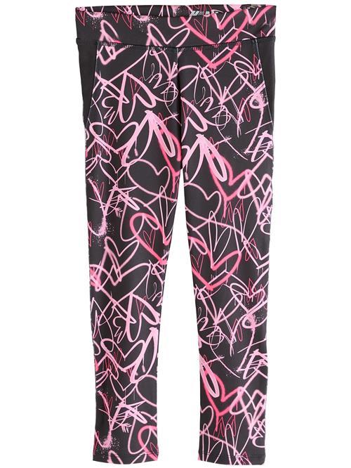 Next Leggings  lyserød / sort