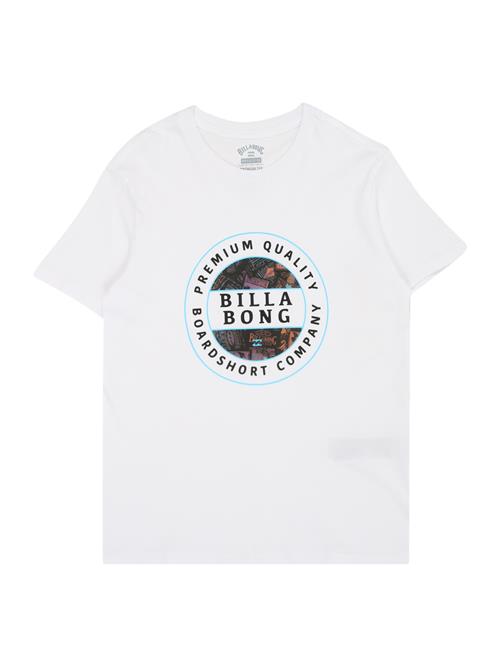 BILLABONG Shirts  azur / lyseorange / sort / hvid
