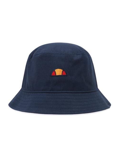 ELLESSE Hat 'Lorenzia'  navy / orange / rød