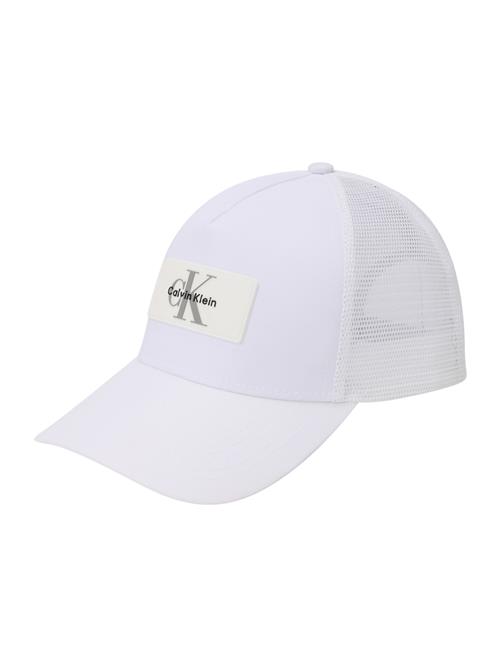 Calvin Klein Hætte  sort / hvid