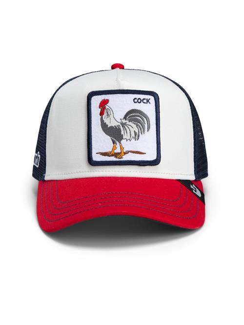 GOORIN Bros. Hætte 'TeamRooster'  navy / rød / hvid / offwhite