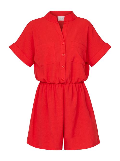SISTERS POINT Jumpsuit 'NINA'  rød