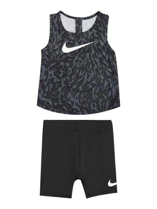 Nike Sportswear Sæt  sort / hvid