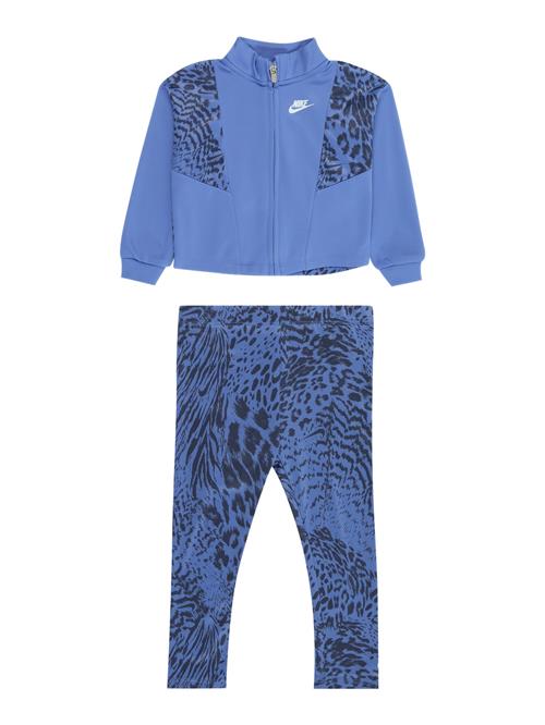 Se Nike Sportswear Joggingdragt 'SWOOSH'  blå / sort ved About You