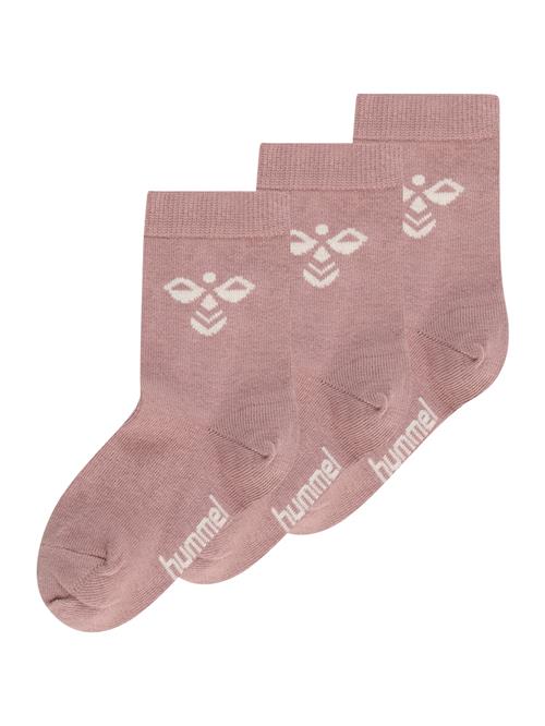 Se Hummel Sokker 'SUTTON'  ecru / gammelrosa ved About You