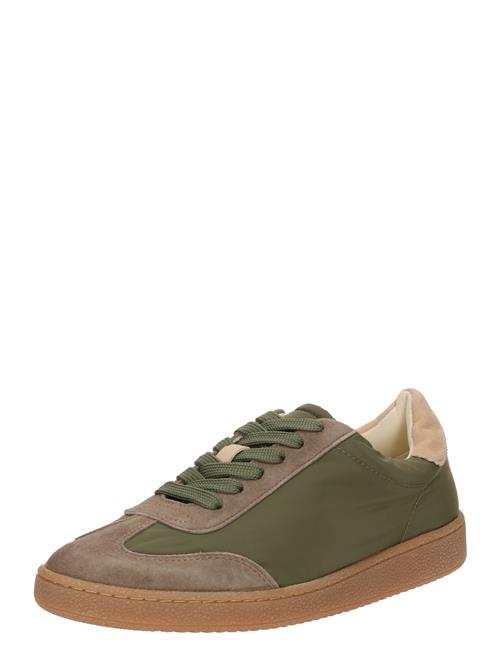 Apple of Eden Sneaker low 'SALLY'  grøn / khaki