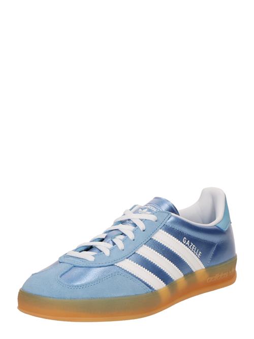ADIDAS ORIGINALS Sneaker low 'GAZELLE'  himmelblå / hvid