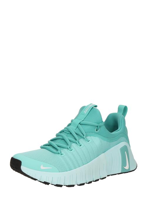 NIKE Sportssko 'FREE METCON 6'  turkis / hvid