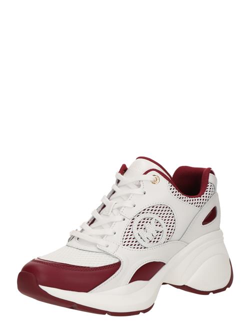 MICHAEL Michael Kors Sneaker low 'ZUMA'  bær / hvid