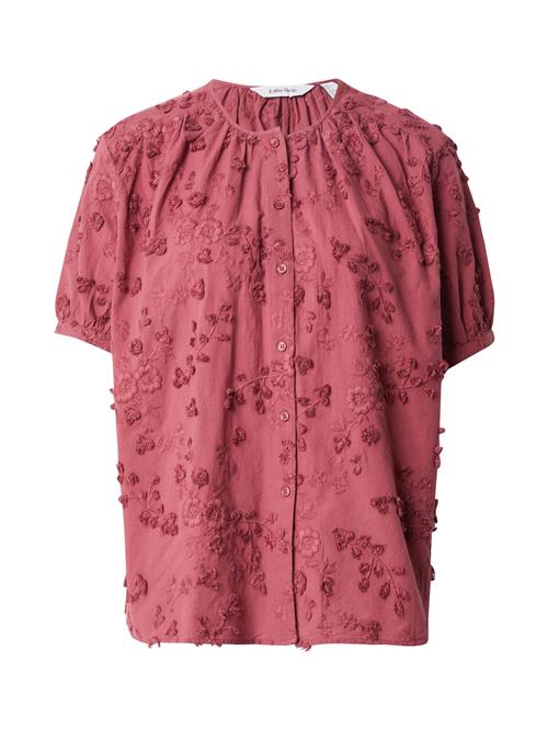& Other Stories Bluse  burgunder