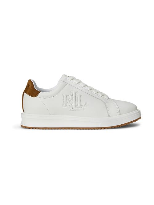 Lauren Ralph Lauren Sneaker low 'AINSLEY'  karamel / hvid