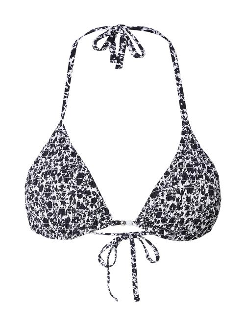 Hunkemöller Bikinioverdel 'Lobos'  sort / hvid