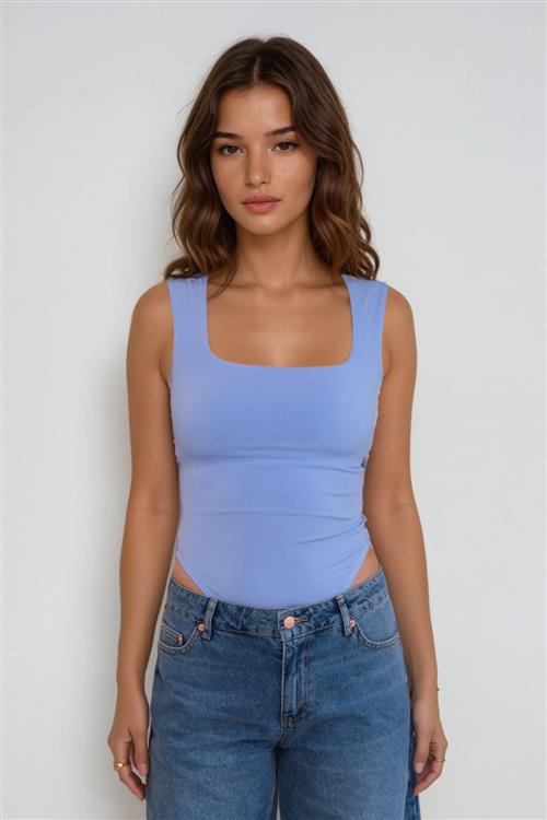 Everly Body - Lys Blå - M - TeeShoppen