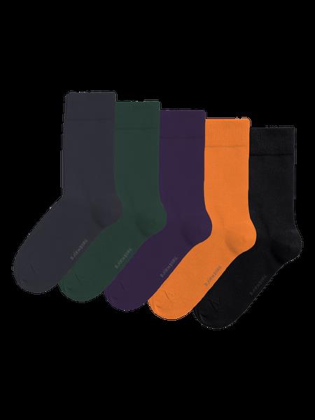 Björn Borg Essential Socks 5-pack Multi, 41-45
