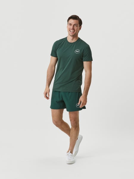 Björn Borg Ace Graphic Short Shorts Grøn, M