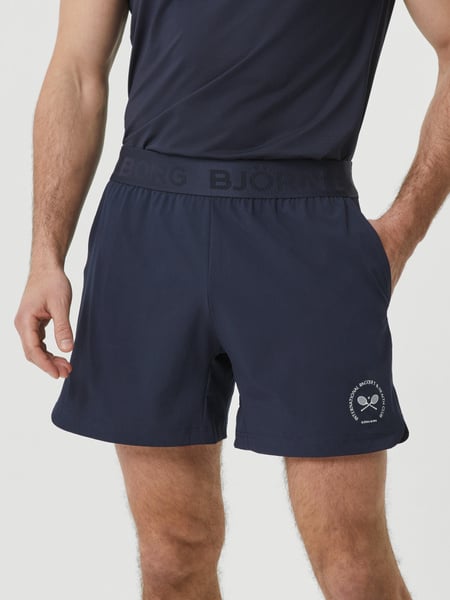 Björn Borg Ace Graphic Short Shorts Marineblå, S