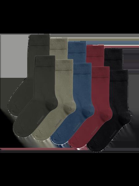 Björn Borg Essential Socks 10-pack Multi, 36-40