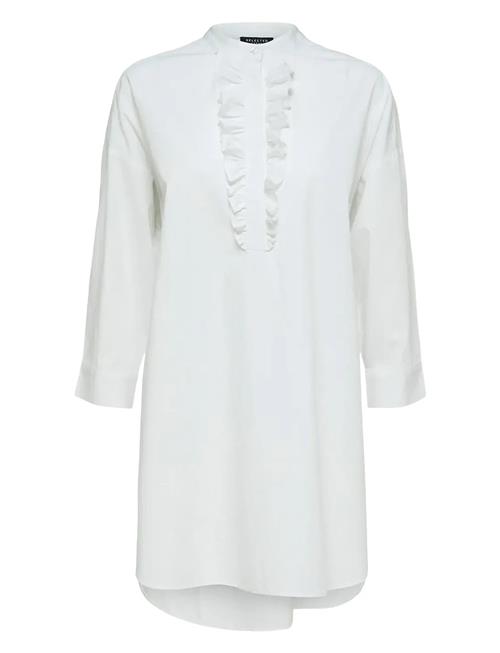 Slfamy 7/8 Long Shirt Ex Selected Femme White
