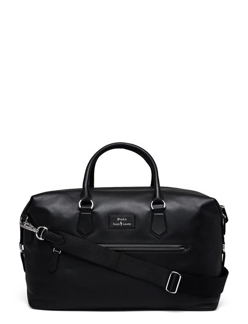 Smooth Leather-Duffle-Dfl-Lrg Polo Ralph Lauren Black