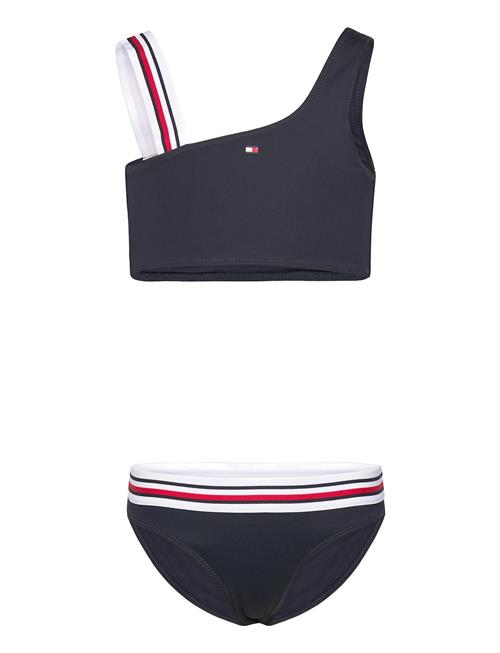Shoulder Bikini Set Tommy Hilfiger Navy